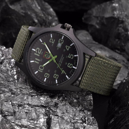 Noxord | Tactical Men's Watch AdventureTime – Waterproof and Shock Resistant with LED