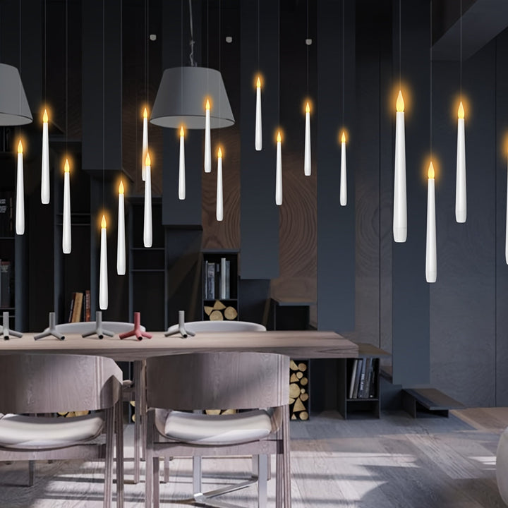 Hanging Flameless LED Lanterns – Set Noxord