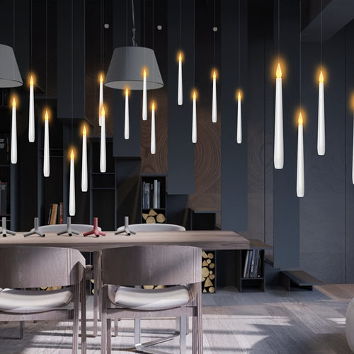 Hanging Flameless LED Lanterns – Set Noxord
