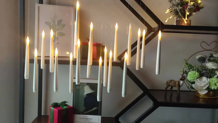 Hanging Flameless LED Lanterns – Set Noxord