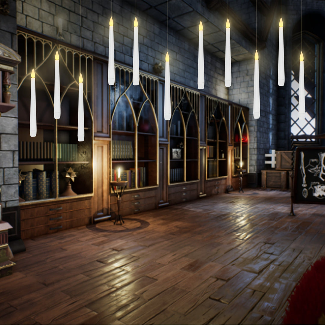 Hanging Flameless LED Lanterns – Set Noxord