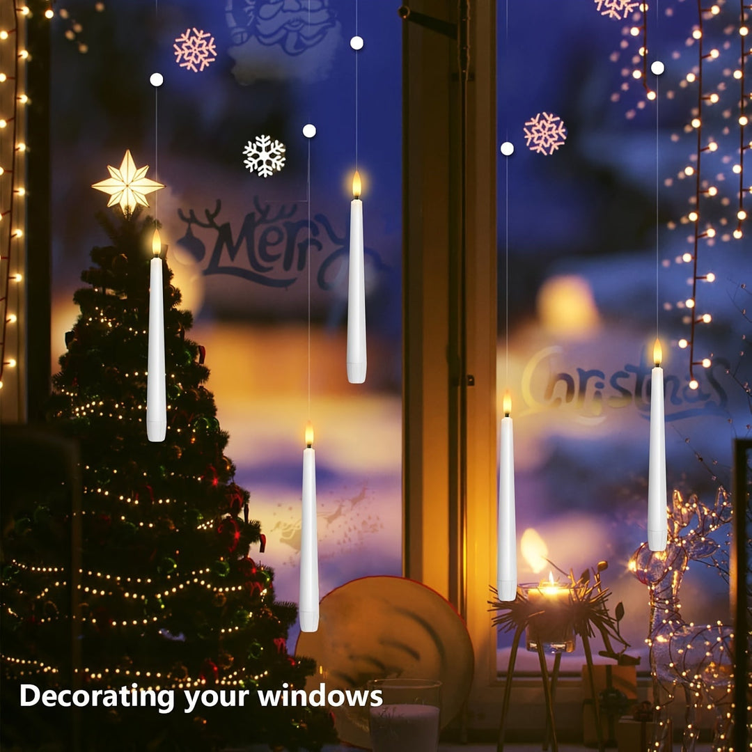 Hanging Flameless LED Lanterns – Set Noxord