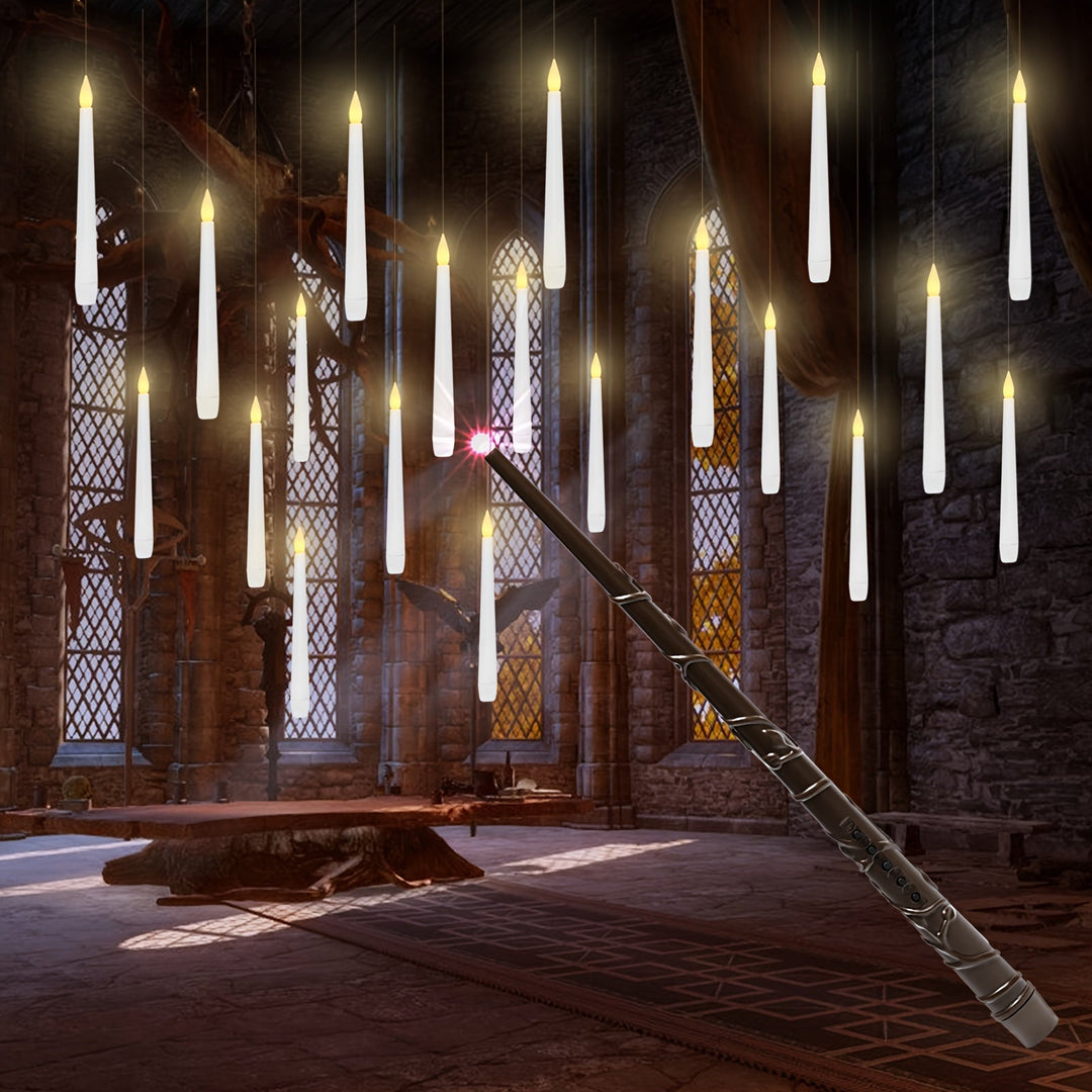 Hanging Flameless LED Lanterns – Set Noxord