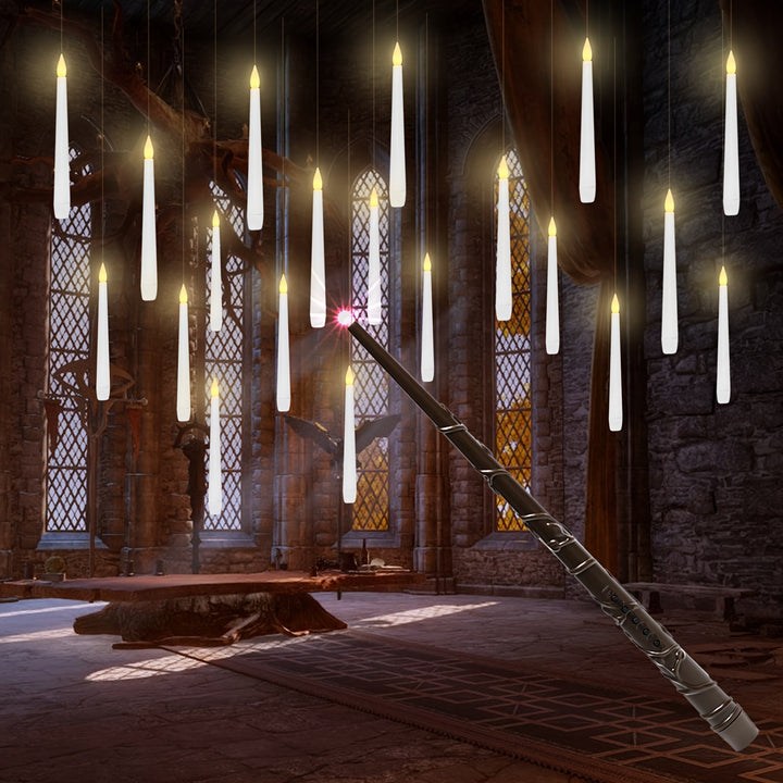 Hanging Flameless LED Lanterns – Set Noxord