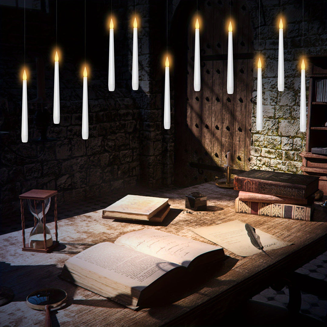Hanging Flameless LED Lanterns – Set Noxord