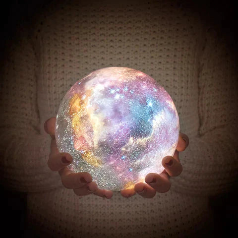 SterrenGlans Galaxy Lamp – LED Night Light with Touch Control | Kalsten