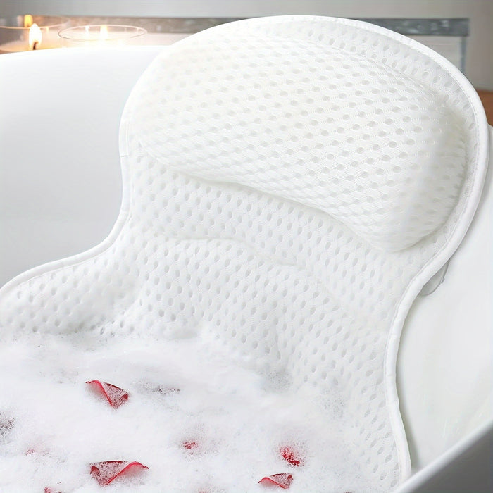 Kalsten | Bath Pillow Ergonomic Mesh Spa Cushion