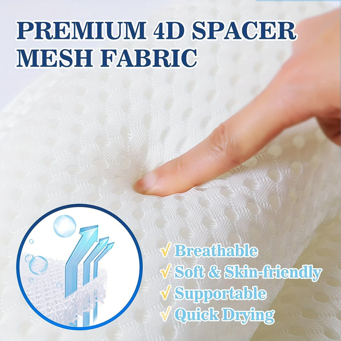 Kalsten | Bath Pillow Ergonomic Mesh Spa Cushion