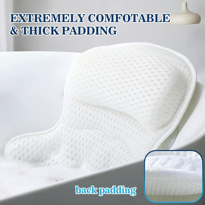 Kalsten | Bath Pillow Ergonomic Mesh Spa Cushion