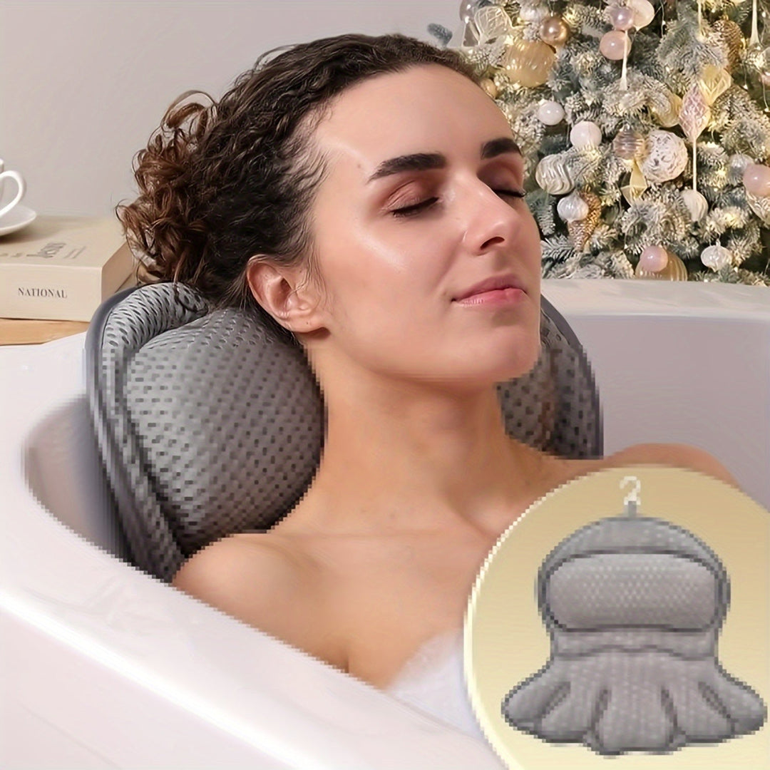 Kalsten | Bath Pillow Ergonomic Mesh Spa Cushion
