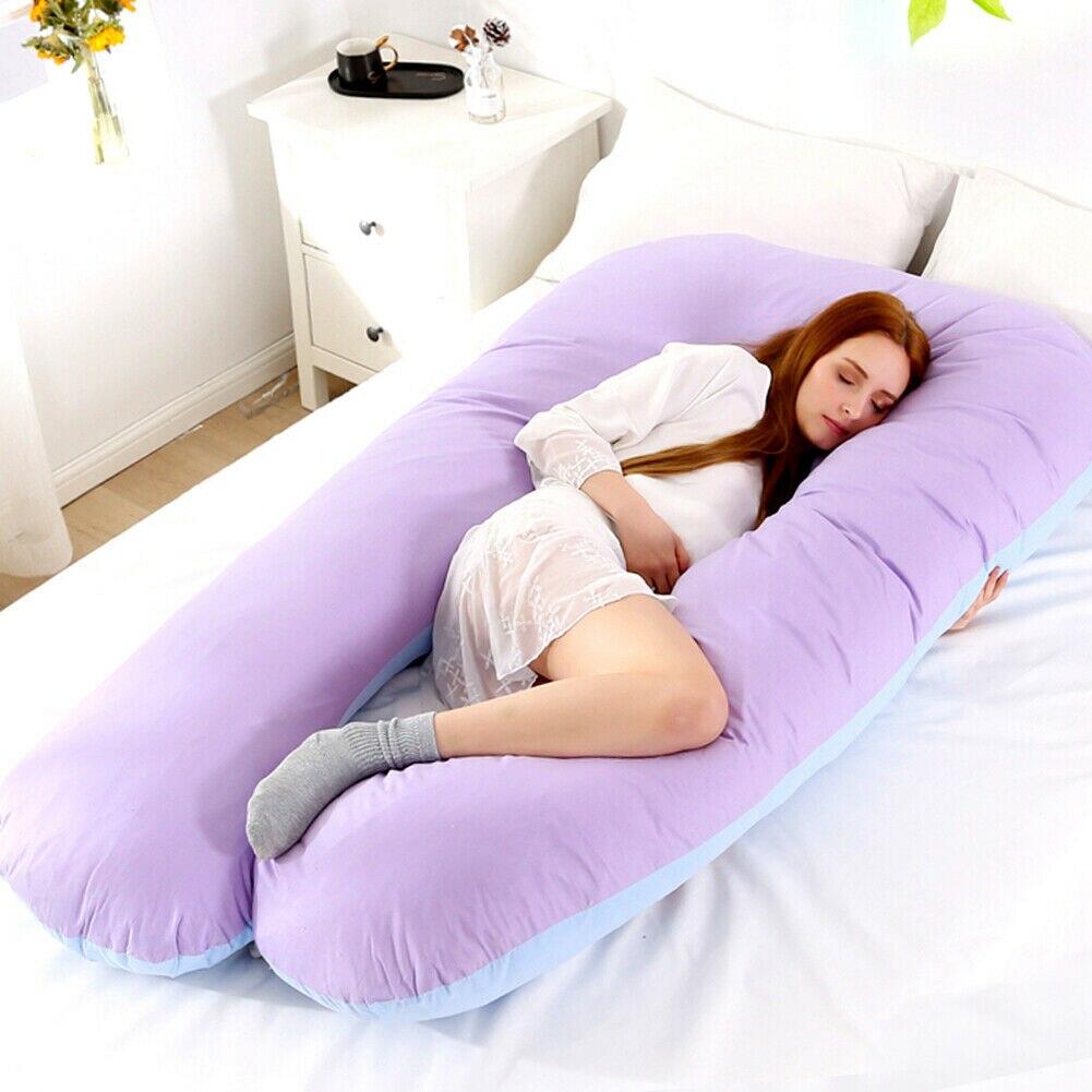 Full Body Support Cuddle Pillow Noxord
