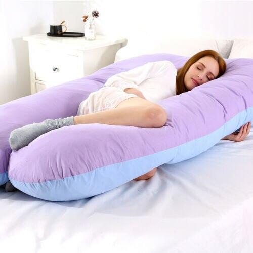 Full Body Support Cuddle Pillow Noxord