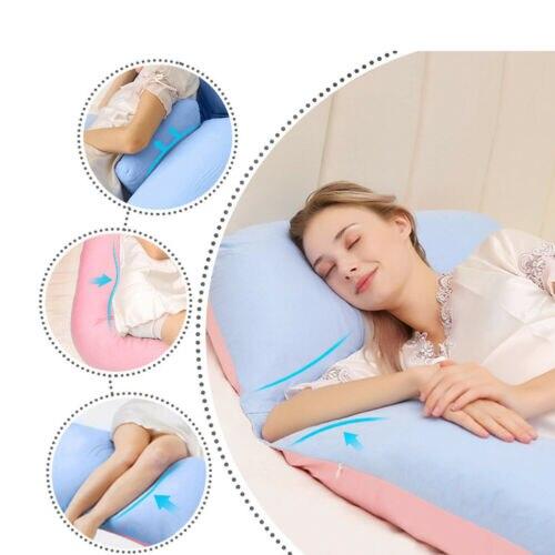 Full Body Support Cuddle Pillow Noxord