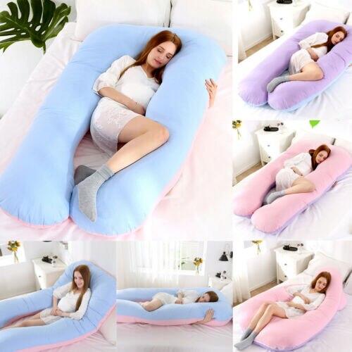 Full Body Support Cuddle Pillow Noxord