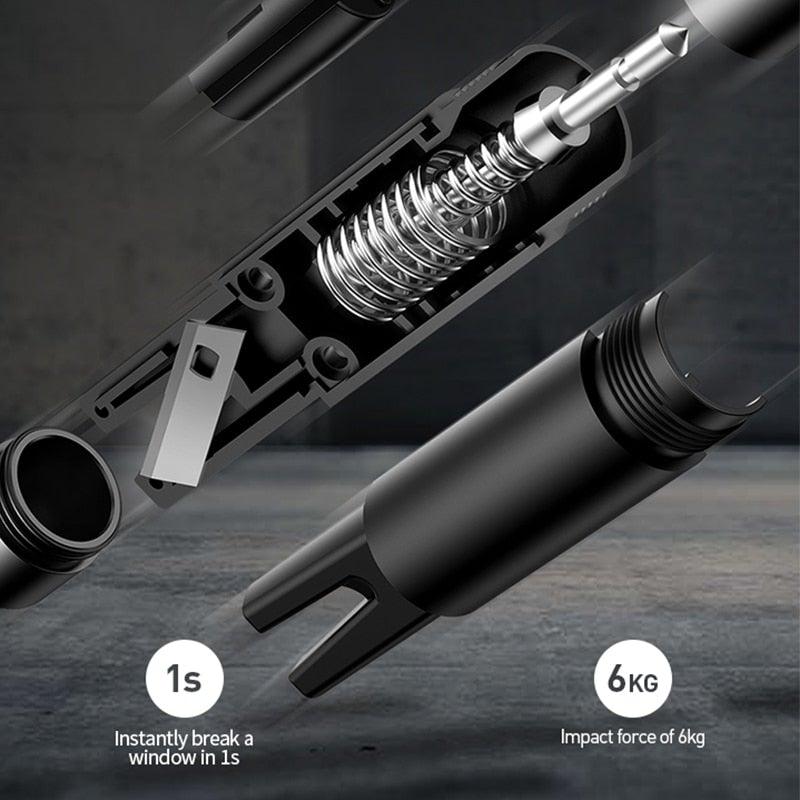 Car Emergency Multi-Tool