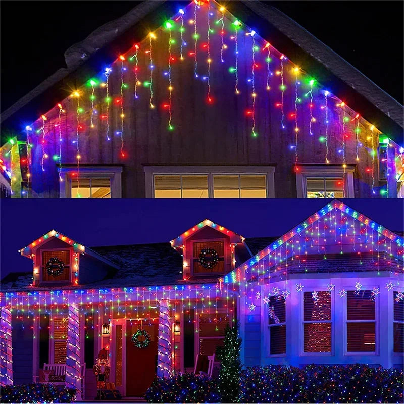 EclatFestif Outdoor lighting - Enchanting LED curtain lighting for outdoors | Kalsten