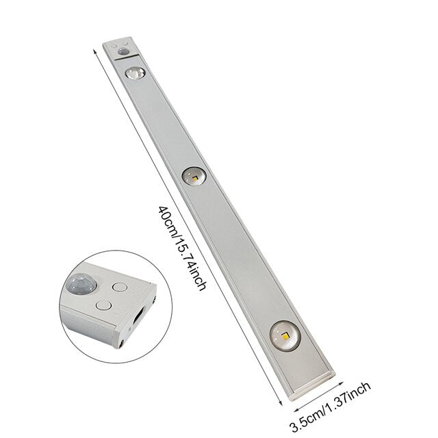 Kalsten | Wireless Smart LED Lights with Motion Sensor | Rechargeable and energy-efficient lighting for any room