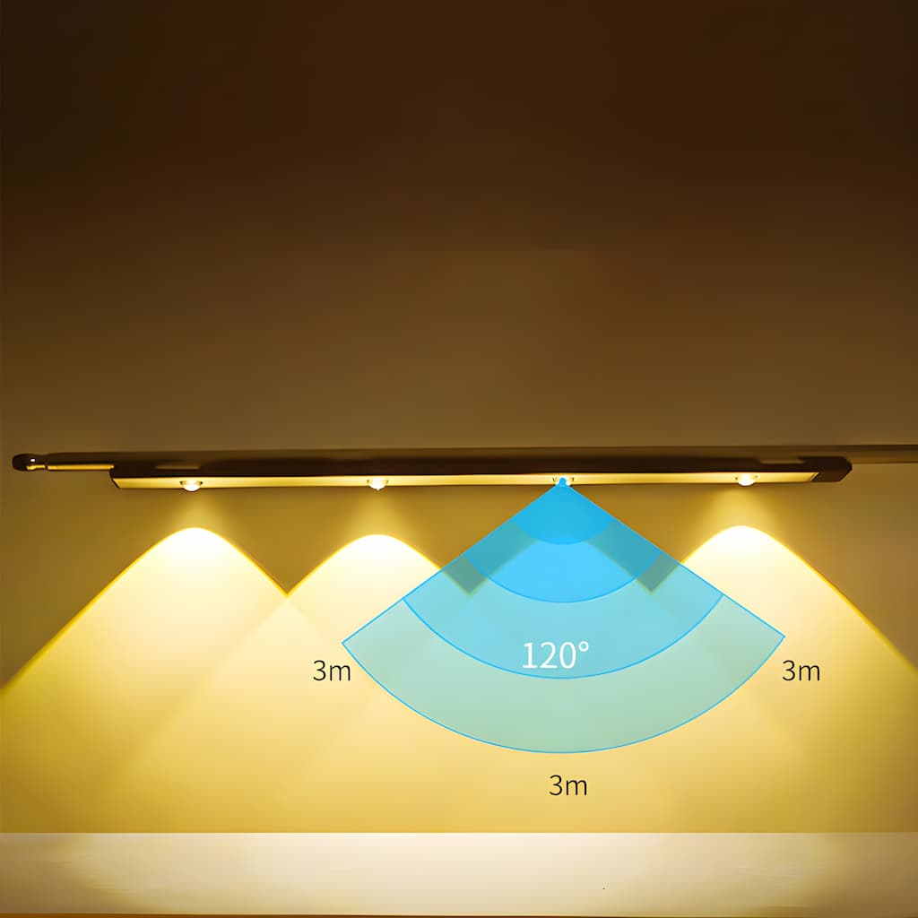LED Lamp with Motion Sensor: Smart and Wireless Light in Every Space | Kalsten