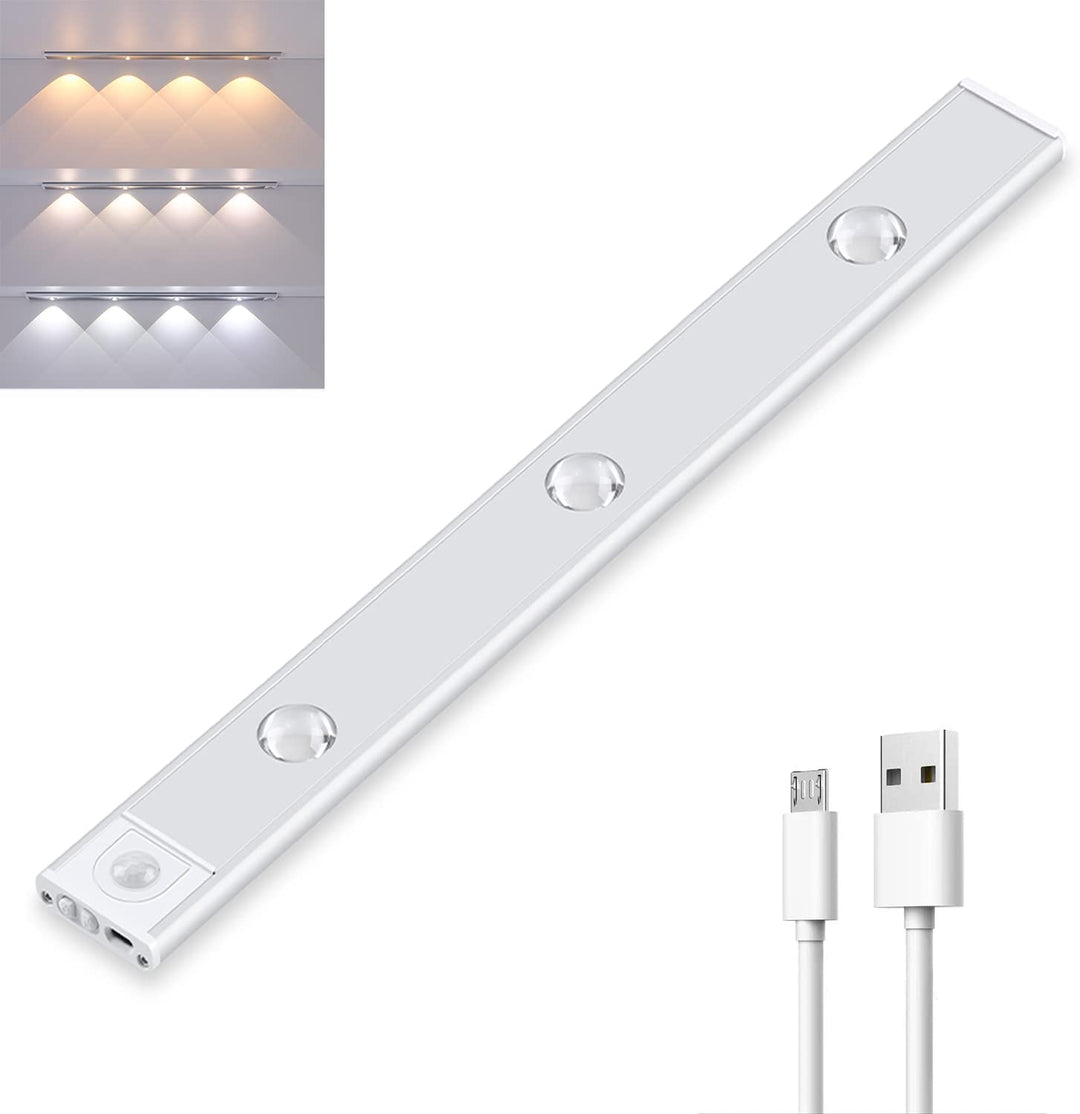 Kalsten | Wireless Smart LED Lights with Motion Sensor | Rechargeable and energy-efficient lighting for any room