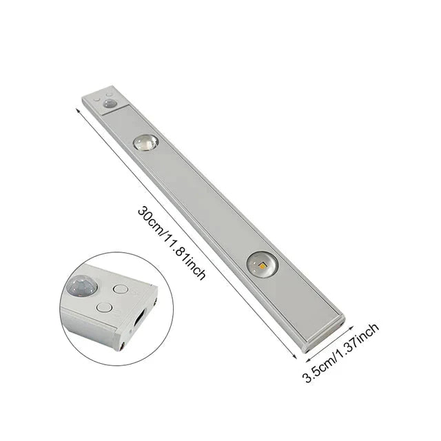 Kalsten | Wireless Smart LED Lights with Motion Sensor | Rechargeable and energy-efficient lighting for any room