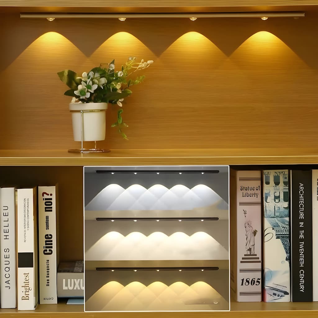 Wireless LED Fixture with Motion Sensor - LumiSense | Kalsten