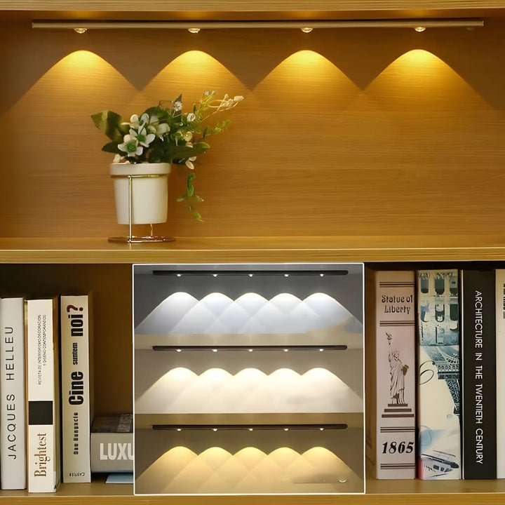 Wireless LED Fixture with Motion Sensor - LumiSense | Kalsten