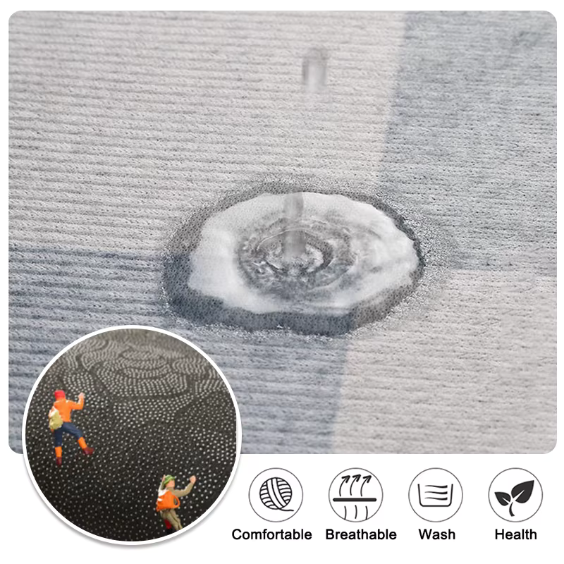 SafeStyle Non-Slip Mat for Home – Modern Design & Washable Faux Leather | Kalsten