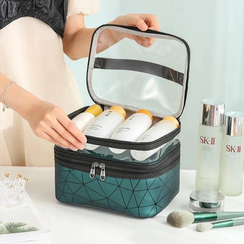 The ideal make-up pouch Practical and elegant Travel in style! | Kalsten