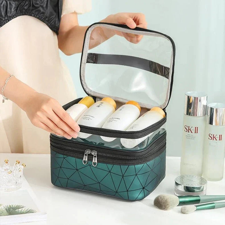 The ideal make-up pouch Practical and elegant Travel in style! | Kalsten