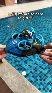 Kalsten | RC 3 in 1 Sea Land And Air Flying Boat Car Toy