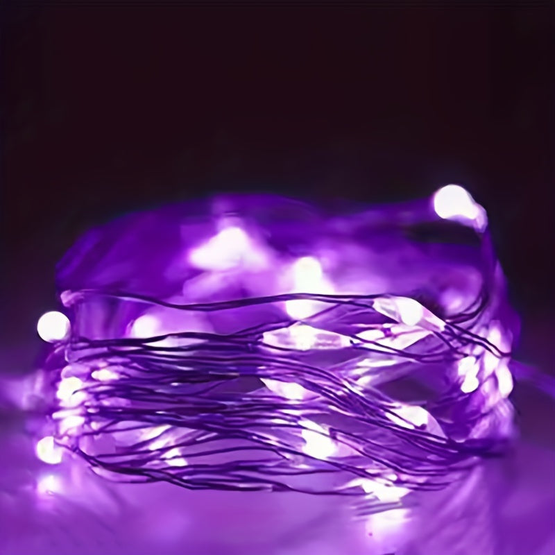 Battery Fairy Lights – Copper Wire LED Noxord