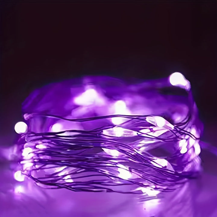 Battery Fairy Lights – Copper Wire LED Noxord