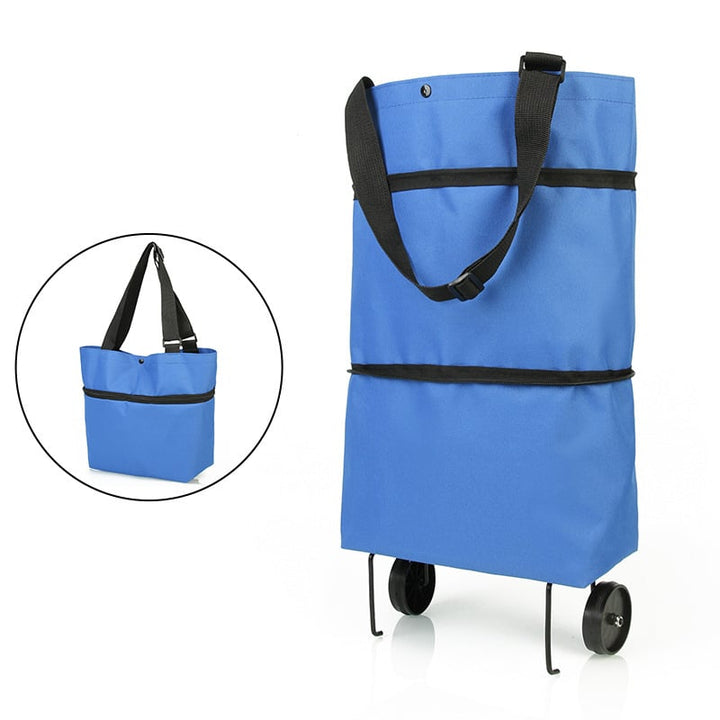 TurboTote Rolling Bag — Shopping without pain, with space for a lifetime! | Kalsten