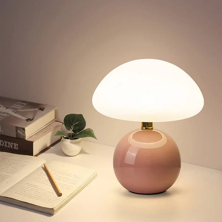 Ceramic Table Lamp – Soft Warm Light Noxord