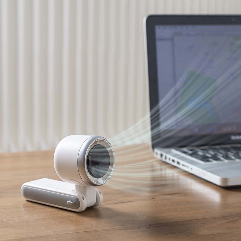 Hand-folding high-speed turbine fan | Kalsten