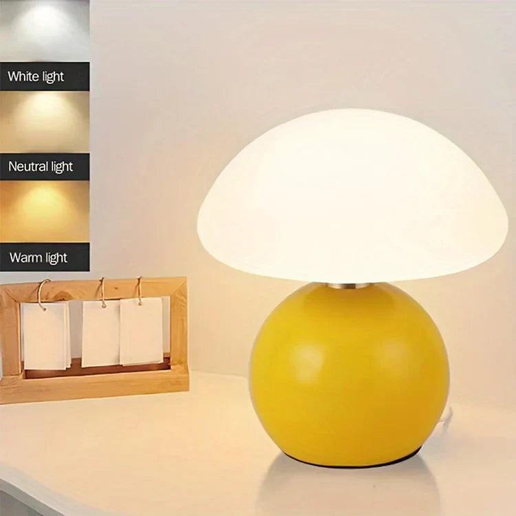 Ceramic Table Lamp – Soft Warm Light Noxord