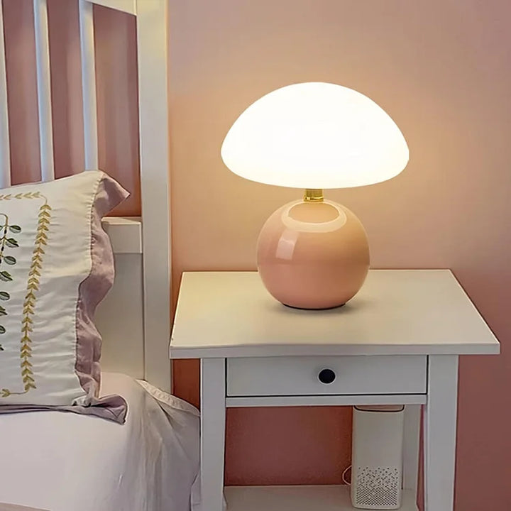 Ceramic Table Lamp – Soft Warm Light Noxord