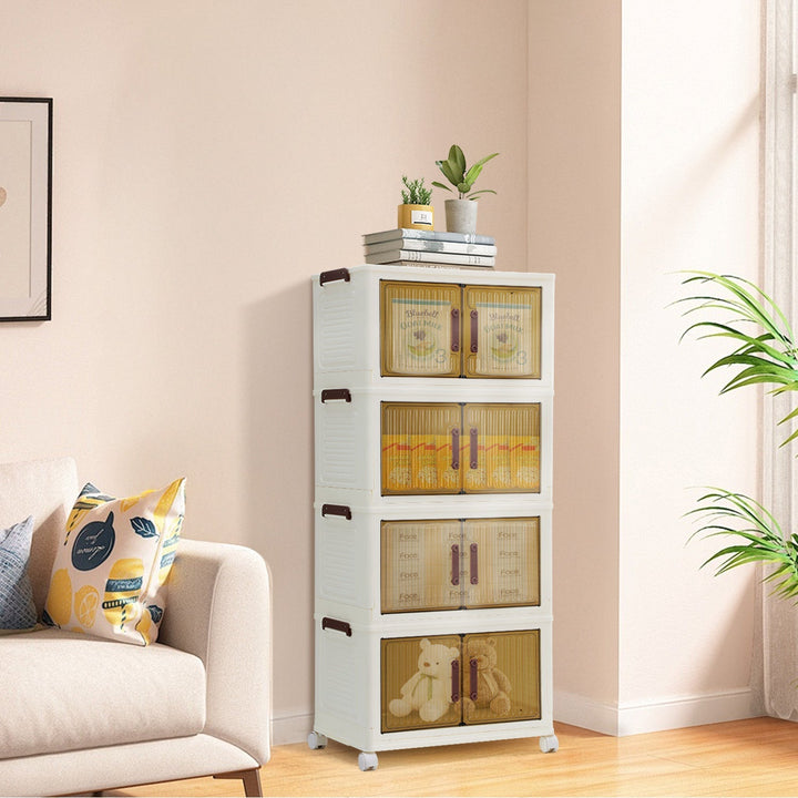 Storage box lockers with doors & wheels | Kalsten