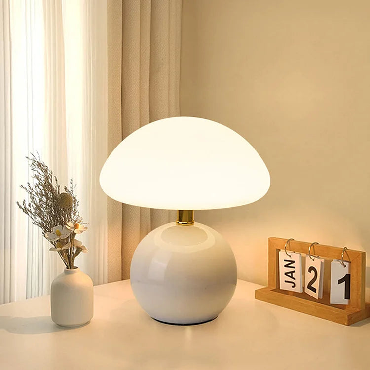 Ceramic Table Lamp – Soft Warm Light Noxord