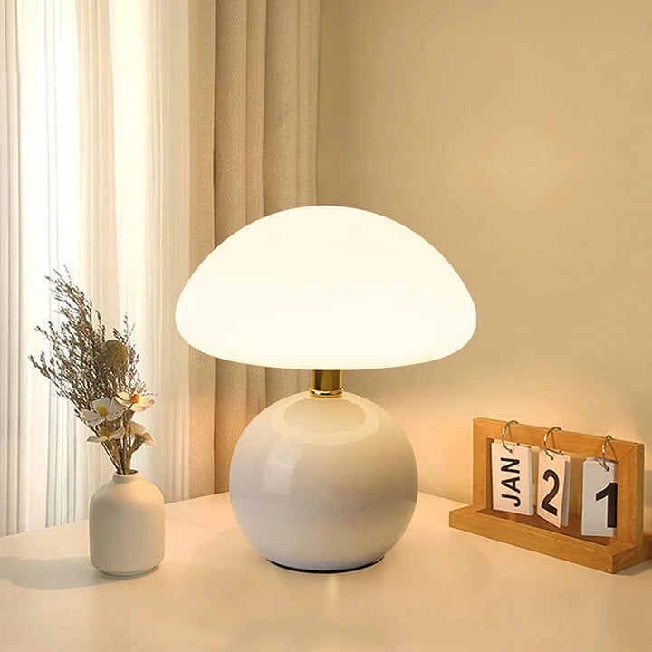 Ceramic Table Lamp – Soft Warm Light Noxord