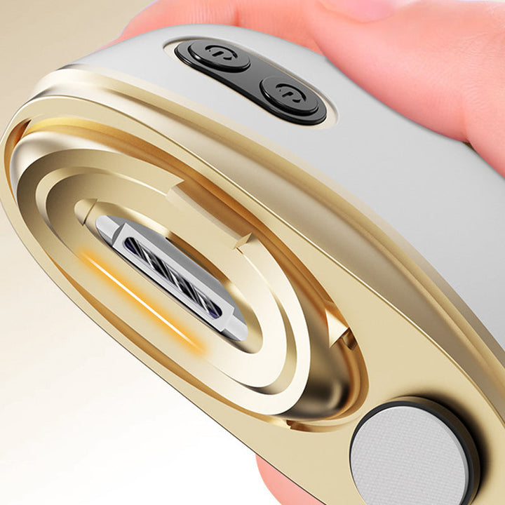 Electric nail cutter with LED & polisher | Kalsten