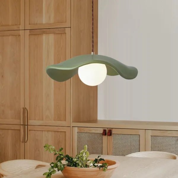 Lotus leaves pendant lamp - Bring natural elegance to your dining area Noxord