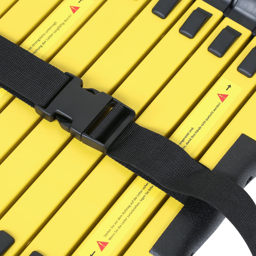 Telescopic Ladder Aluminum with Removable Hook | Kalsten