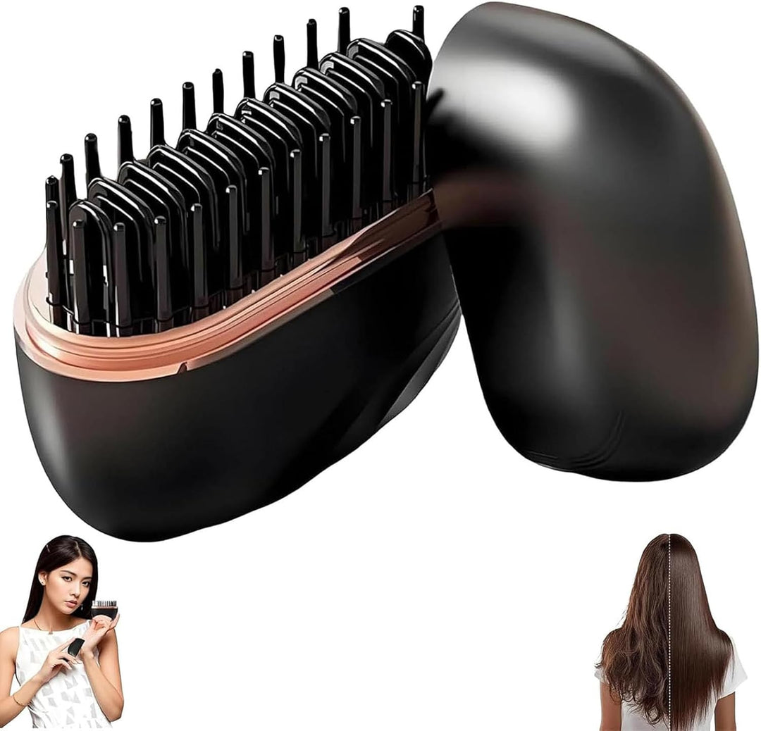 Cordless electric smoothing brush with 3 heat levels | Kalsten