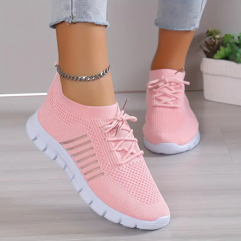 Kalsten | Breathable Lace-Up Running Trainer Sneakers