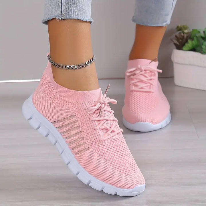 Kalsten | Breathable Lace-Up Running Trainer Sneakers