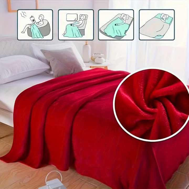 Luxury Flannel Blanket - Ultimate Comfort for Every Season Noxord