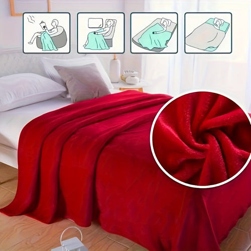 Luxury Flannel Blanket - Ultimate Comfort for Every Season Noxord