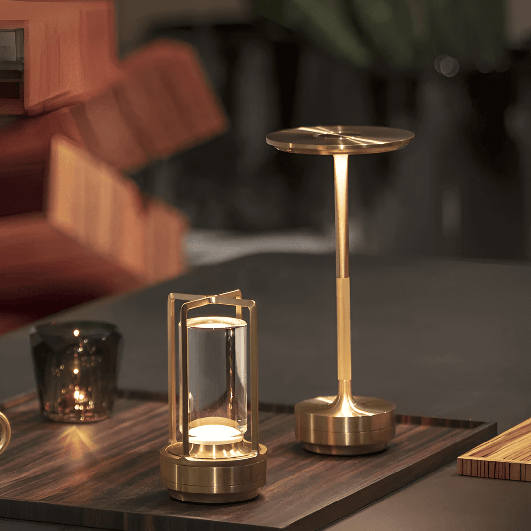 AmiGlow Rechargeable Wireless LED Table Lamp | Kalsten