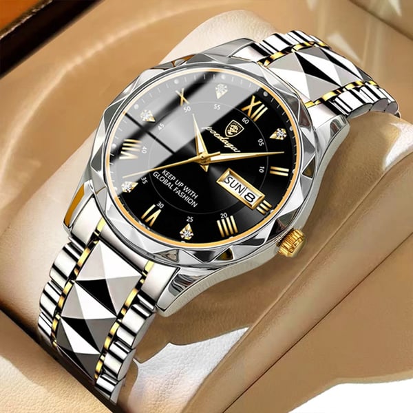 Kalsten | Waterproof Luxury Men's Wristwatch by the Top Brand with Luminous Function